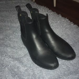 Sam edleman rain boots size 12